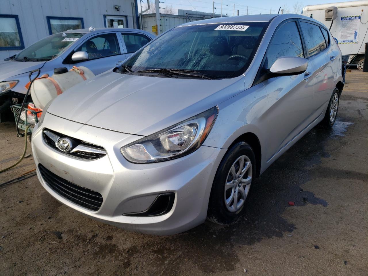 Image 1 of 2012 HYUNDAI ACCENT GLS 2012 with VIN KMHCT5AE4CU024287