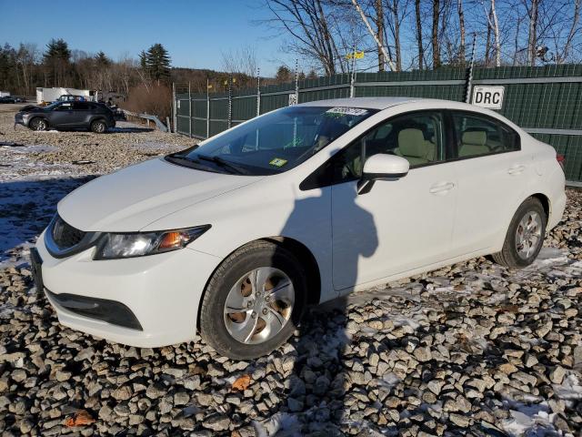 Obraz 1 z 2014 HONDA CIVIC LX 2014 z VIN 2HGFB2F59EH530345