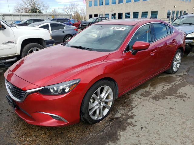 Image 1 of 2016 MAZDA 6 TOURING 2016 with VIN JM1GJ1T50G1465150
