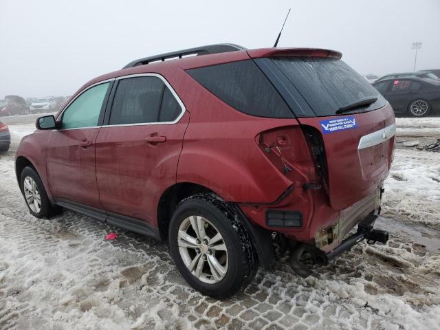 Image 2 of 2012 CHEVROLET EQUINOX LT 2012 with VIN 2GNALDEK8C6226500