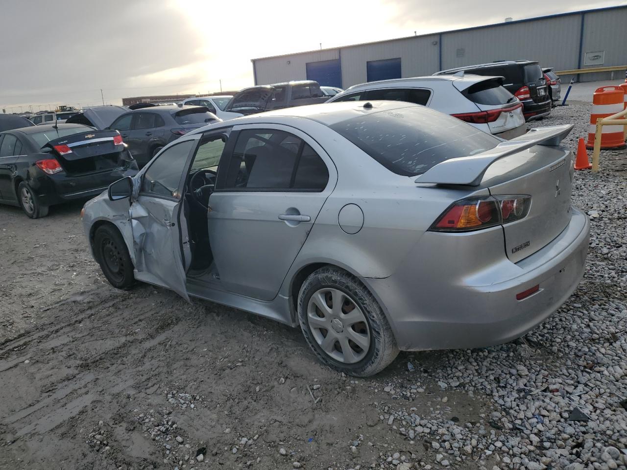Изображение 2 2013 MITSUBISHI LANCER ES/ES SPORT 2013 с VIN JA32U2FU0DU010494