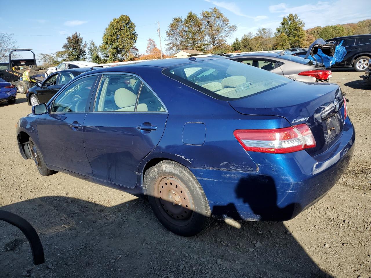 Obraz 2 z 2011 TOYOTA CAMRY BASE 2011 z VIN 4T1BF3EK1BU710485