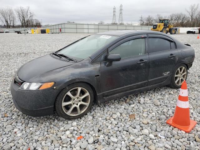 Obraz 1 z 2008 HONDA CIVIC SI 2008 z VIN 2HGFA55538H703304