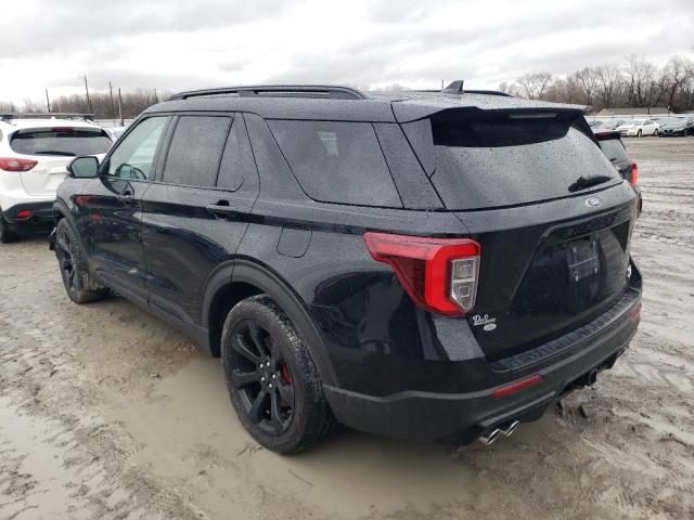 Изображение 2 2020 FORD EXPLORER ST 2020 с VIN 1FM5K8GC5LGD05760