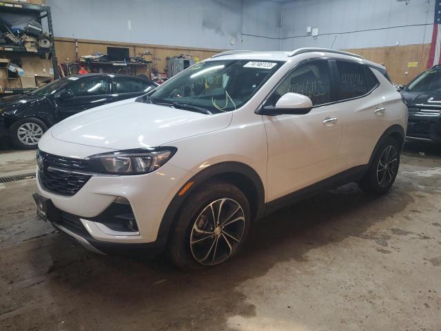 Изображение 1 2021 BUICK ENCORE GX SELECT 2021 с VIN KL4MMESL3MB139036