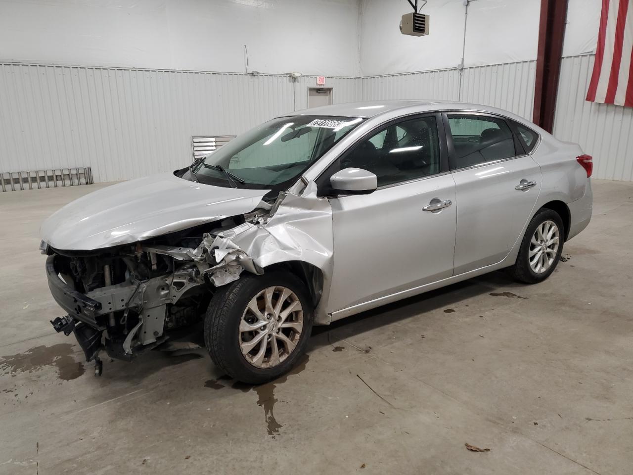 Image 1 of 2019 NISSAN SENTRA S 2019 with VIN 3N1AB7AP8KY407742