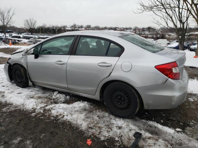 Image 2 of 2012 HONDA CIVIC LX 2012 with VIN 2HGFB2F57CH330481