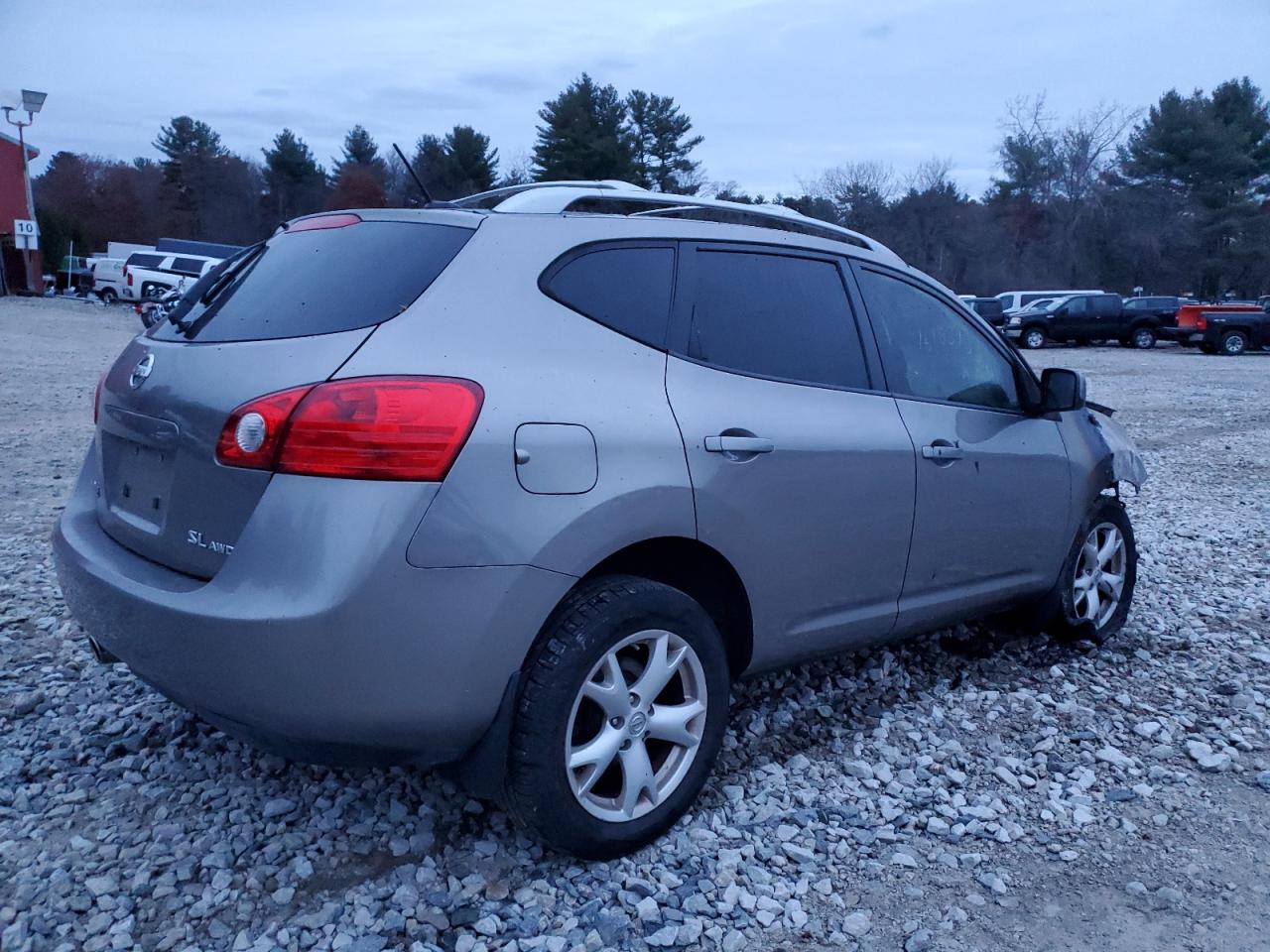 Image 3 of 2009 NISSAN ROGUE S 2009 with VIN JN8AS58VX9W434372