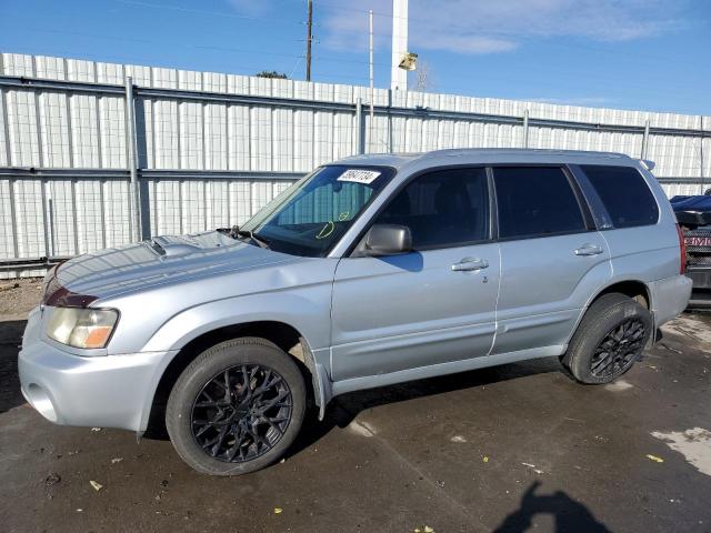 Image 1 of 2004 SUBARU FORESTER 2.5XT 2004 with VIN JF1SG69684H737393