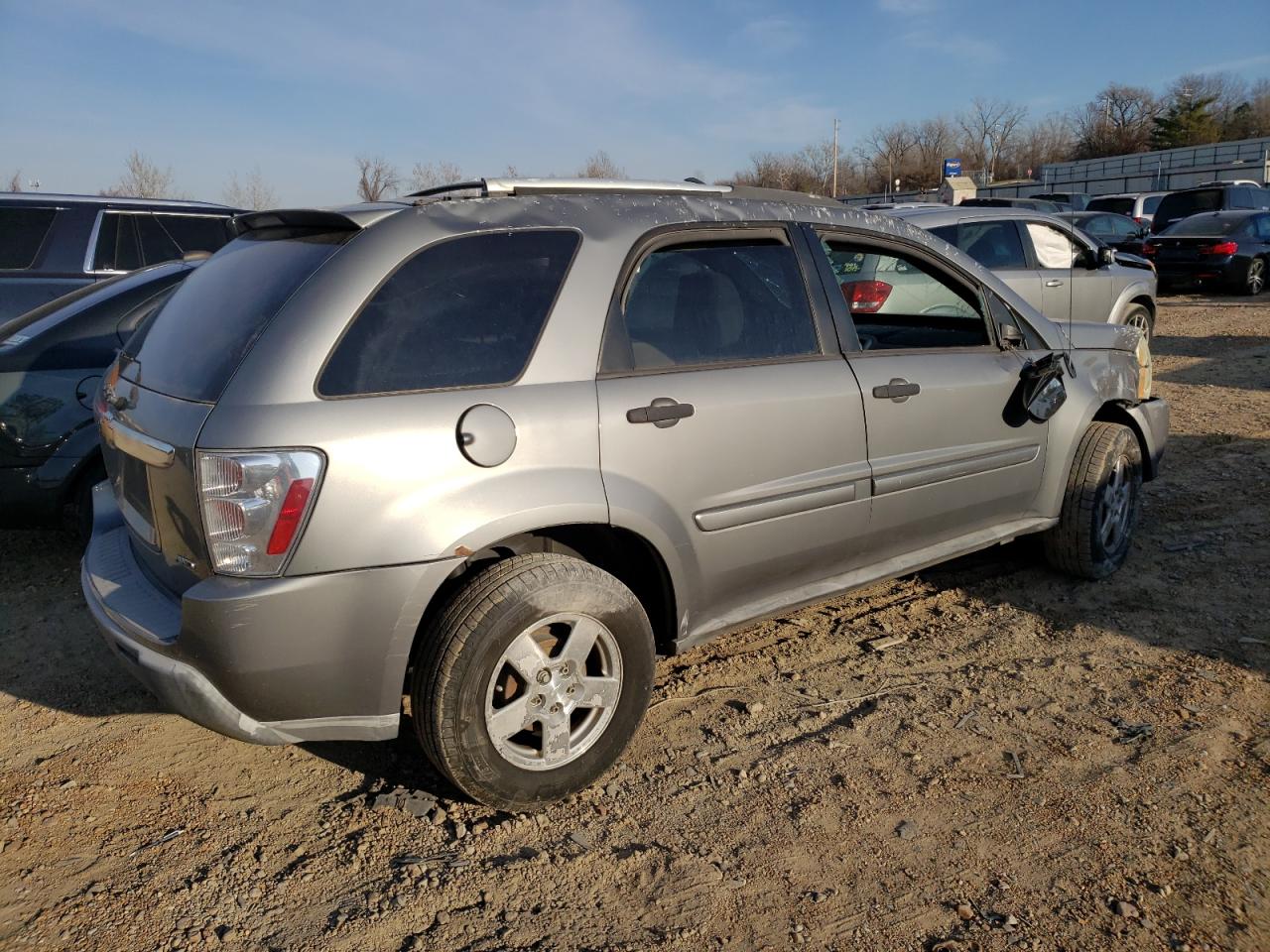 Изображение 3 2005 CHEVROLET EQUINOX LS 2005 с VIN 2CNDL23F156165988