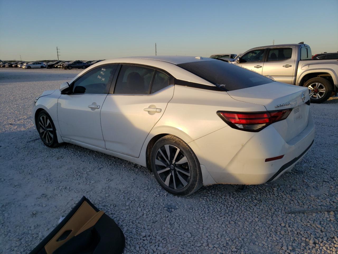 Image 2 of 2021 NISSAN SENTRA SV 2021 with VIN 3N1AB8CV0MY322902