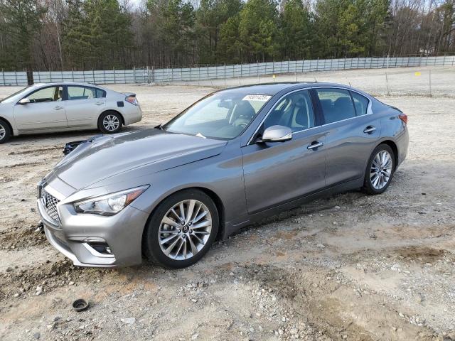 Obraz 1 z 2021 INFINITI Q50 LUXE 2021 z VIN JN1EV7BPXMM705934