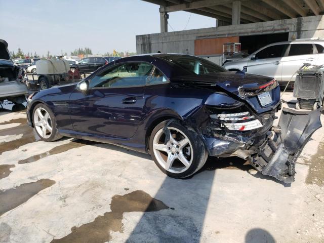 Image 2 of 2014 MERCEDES-BENZ SLK 250 2014 with VIN WDDPK4HA9EF074895