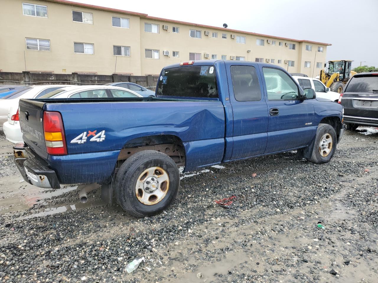 Изображение 3 2001 CHEVROLET SILVERADO K1500 2001 с VIN 1GCEK19TX1E116619