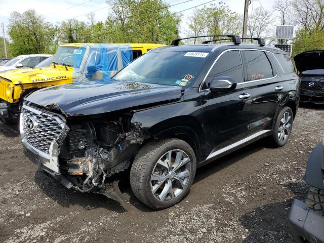 Image 1 of 2021 HYUNDAI PALISADE LIMITED 2021 with VIN KM8R5DHEXMU229568