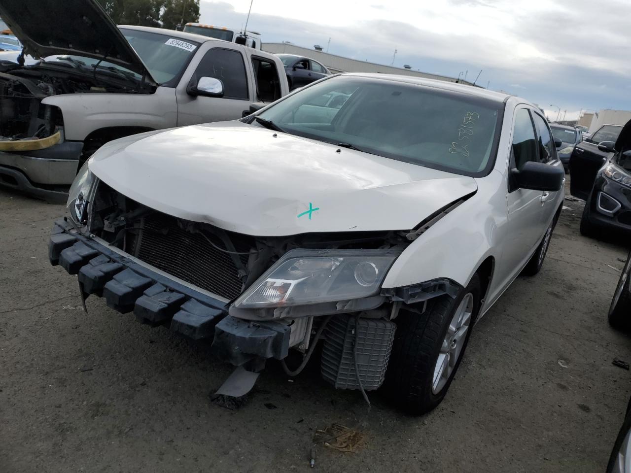 2012 FORD FUSION S 2012 image