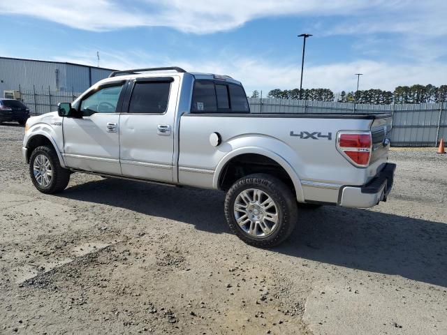 Image 2 of 2010 FORD F150 SUPERCREW 2010 with VIN 1FTFW1EV5AFC42316