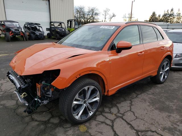 2021 AUDI Q3 PREMIUM PLUS S LINE 45 2021 image