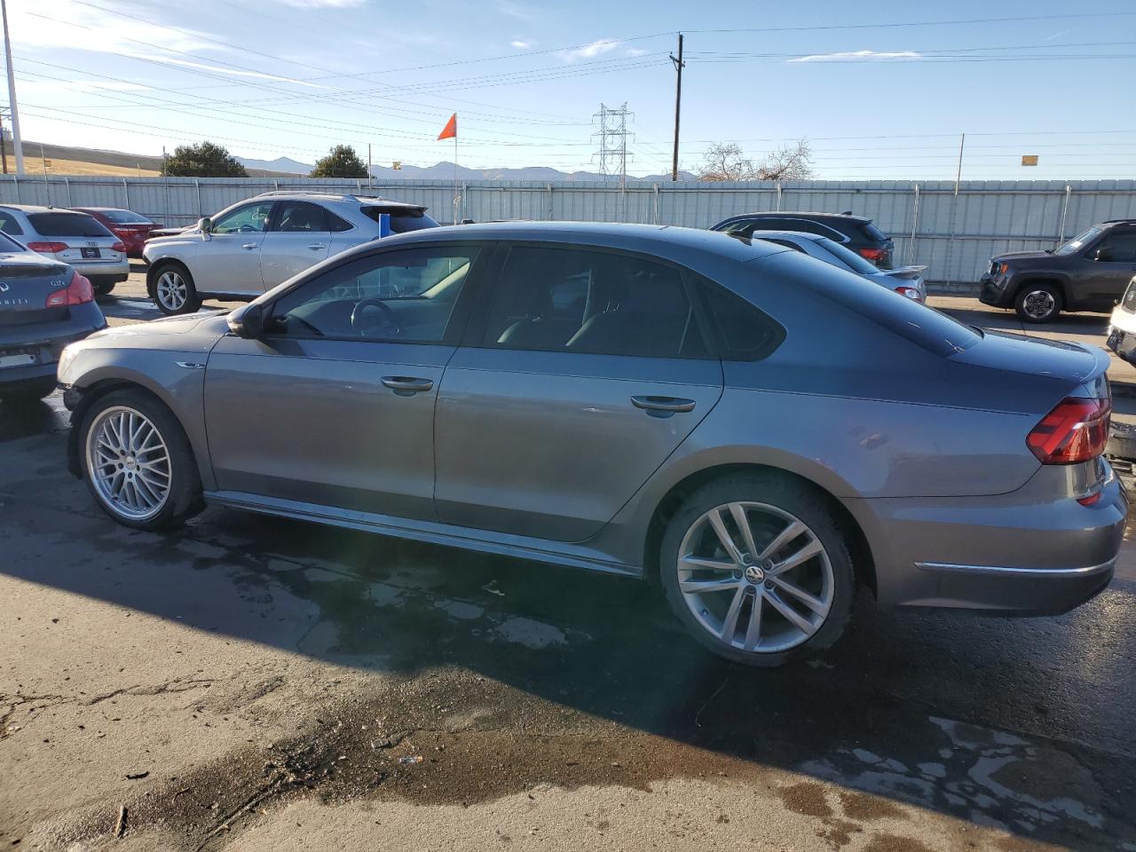 Image 2 of 2018 VOLKSWAGEN PASSAT S 2018 with VIN 1VWAA7A35JC005209