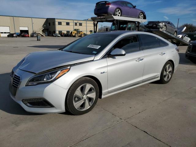 Obraz 1 z 2017 HYUNDAI SONATA HYBRID 2017 z VIN KMHE34L37HA072597