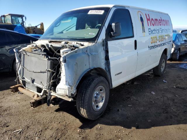 Image 1 of 2004 CHEVROLET EXPRESS G2500  2004 with VIN 1GCGG25V541156738