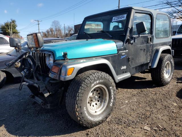 Image 1 of 1997 JEEP WRANGLER / TJ SPORT 1997 with VIN 1J4FY19S8VP466782