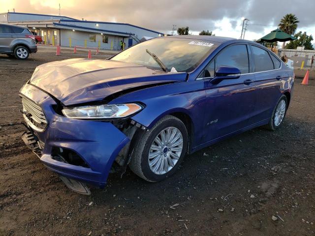 Image 1 of 2016 FORD FUSION SE HYBRID 2016 with VIN 3FA6P0LU9GR283163