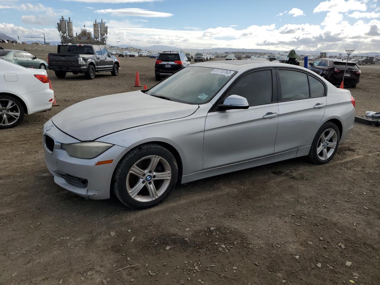 Изображение 1 2013 BMW 328 I SULEV 2013 с VIN WBA3C1C52DF443249