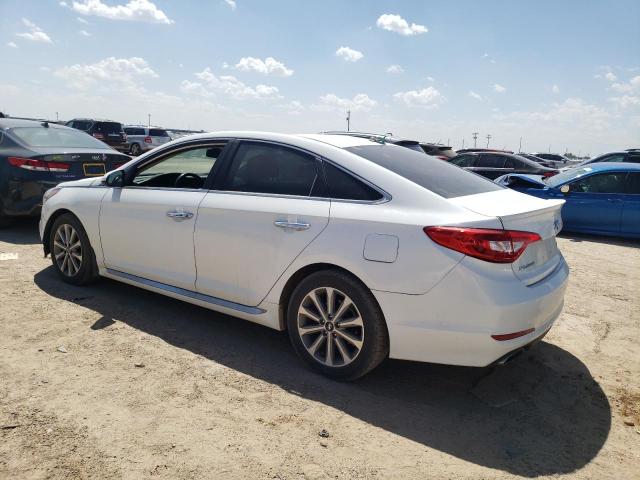 Image 2 of 2016 HYUNDAI SONATA SPORT 2016 with VIN 5NPE34AF0GH306992