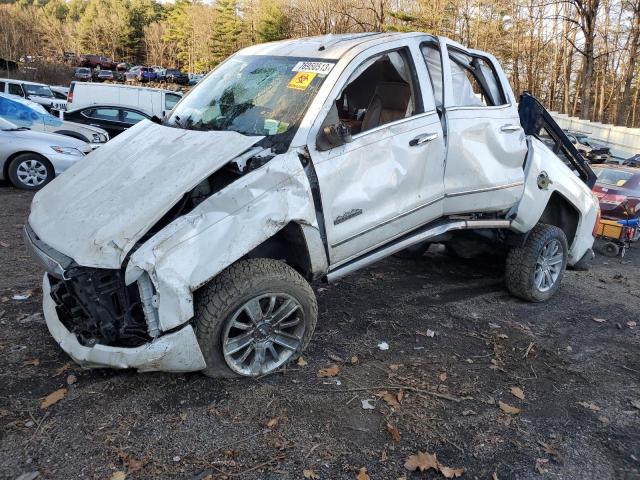 Image 1 of 2017 CHEVROLET SILVERADO K1500 HIGH COUNTRY 2017 with VIN 3GCUKTEJ9HG267224