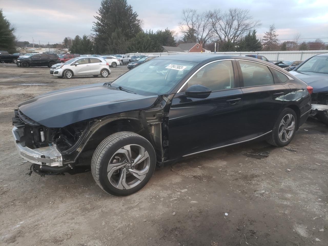 Изображение 1 2018 HONDA ACCORD EXL 2018 с VIN 1HGCV1F69JA135779