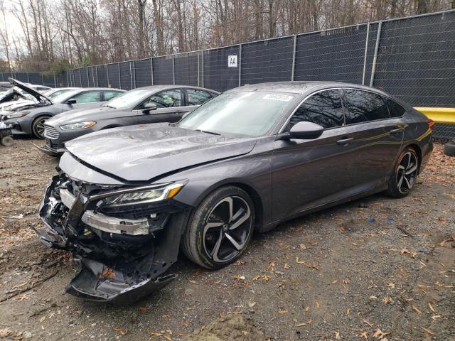 Изображение 1 2018 HONDA ACCORD SPORT 2018 с VIN 1HGCV2F36JA006930