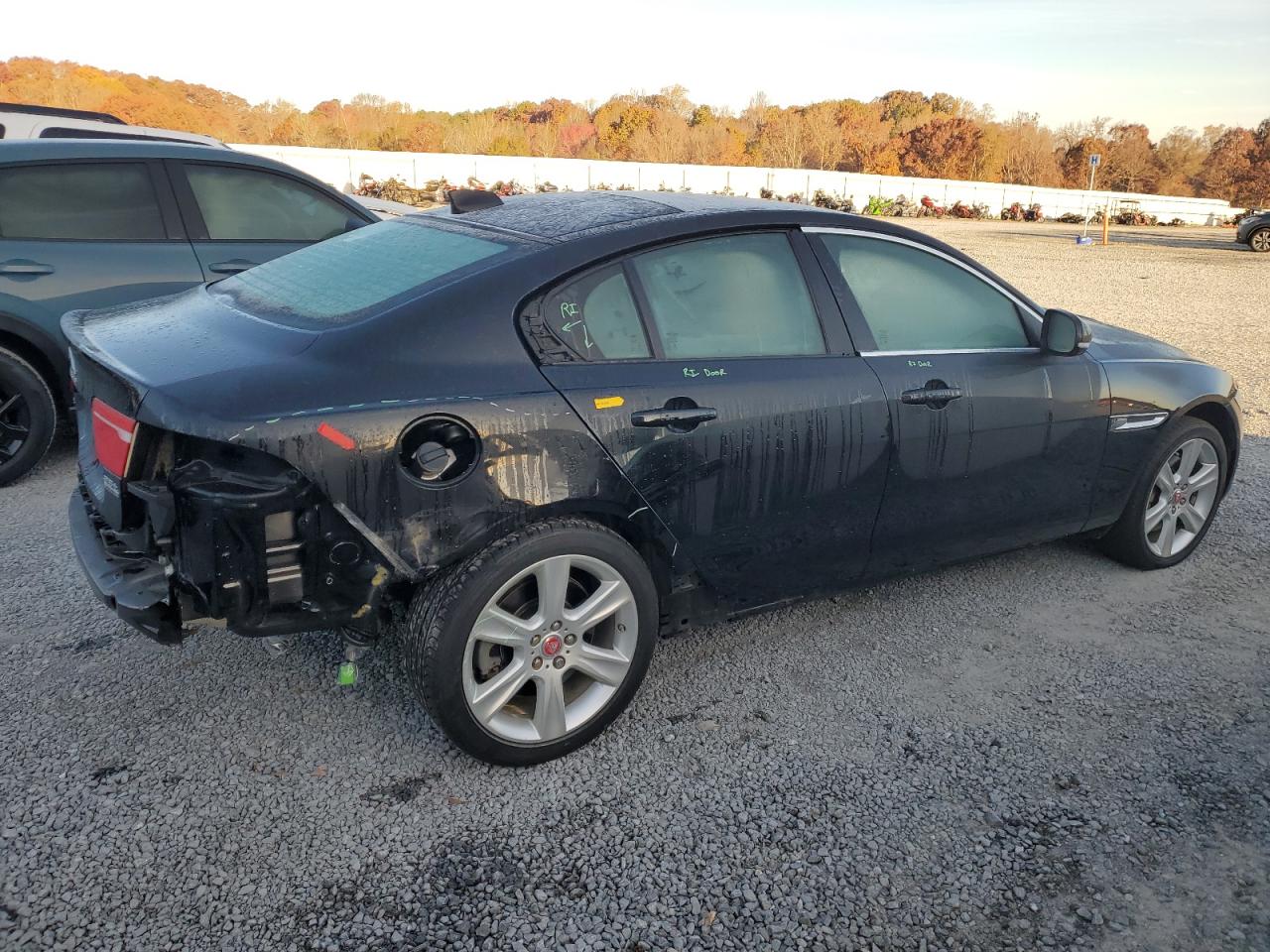 Obraz 3 z 2018 JAGUAR XE PRESTIGE 2018 z VIN SAJAK4FX9JCP37984