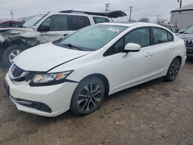 Image 1 of 2015 HONDA CIVIC EX 2015 with VIN 19XFB2F87FE105356