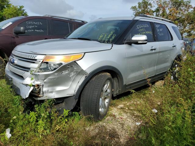 Image 1 of 2014 FORD EXPLORER LIMITED 2014 with VIN 1FM5K7F83EGC59680
