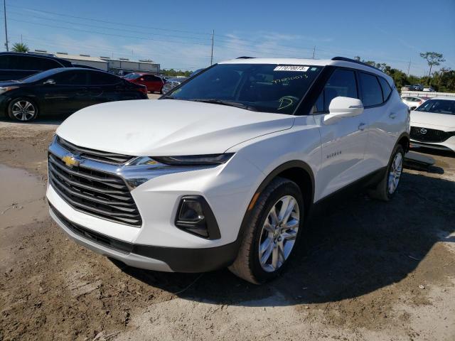 Изображение 1 2022 CHEVROLET BLAZER 3LT 2022 с VIN 3GNKBDRS9NS208917