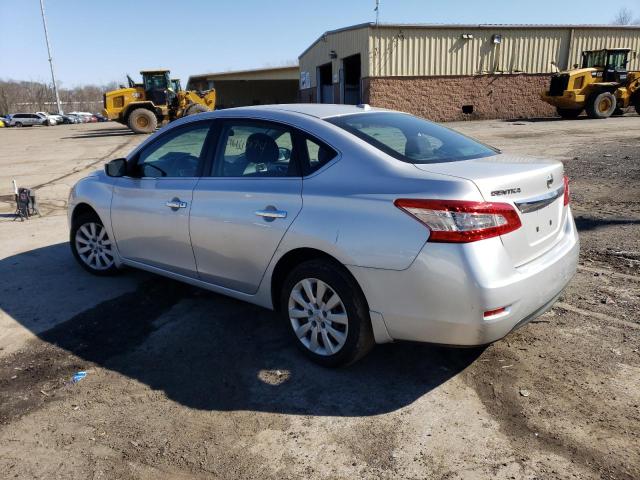 Image 2 of 2015 NISSAN SENTRA S 2015 with VIN 3N1AB7AP6FL628291