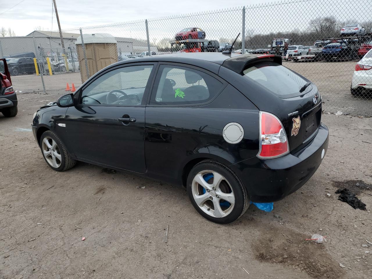 Изображение 2 2009 HYUNDAI ACCENT SE 2009 с VIN KMHCN36C79U120929
