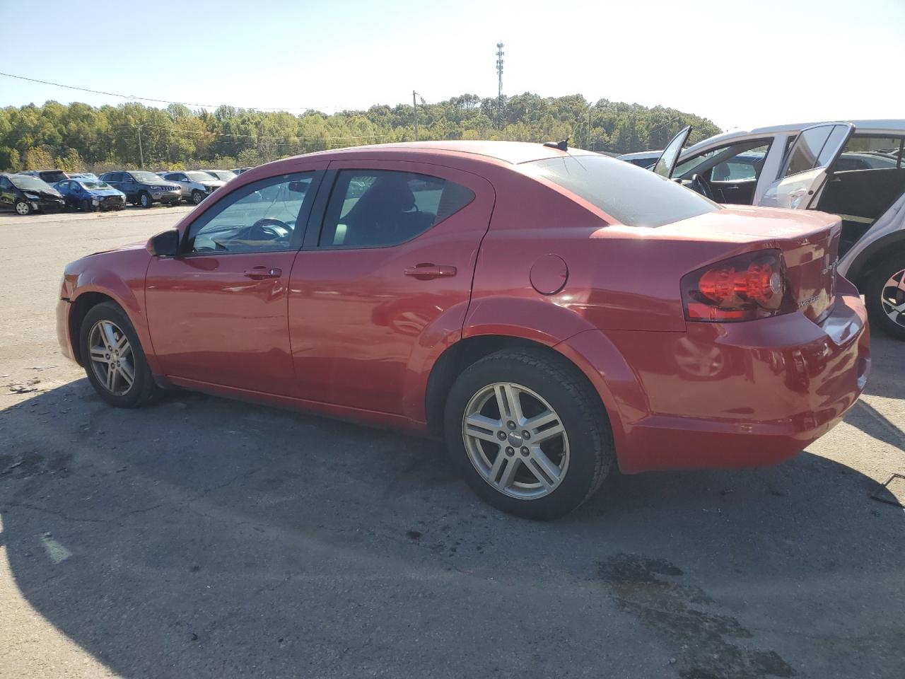 Obraz 2 z 2012 DODGE AVENGER SXT 2012 z VIN 1C3CDZCB3CN211899