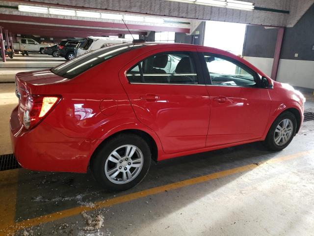 Image 3 of 2015 CHEVROLET SONIC LT 2015 with VIN 1G1JC5SH7F4215607