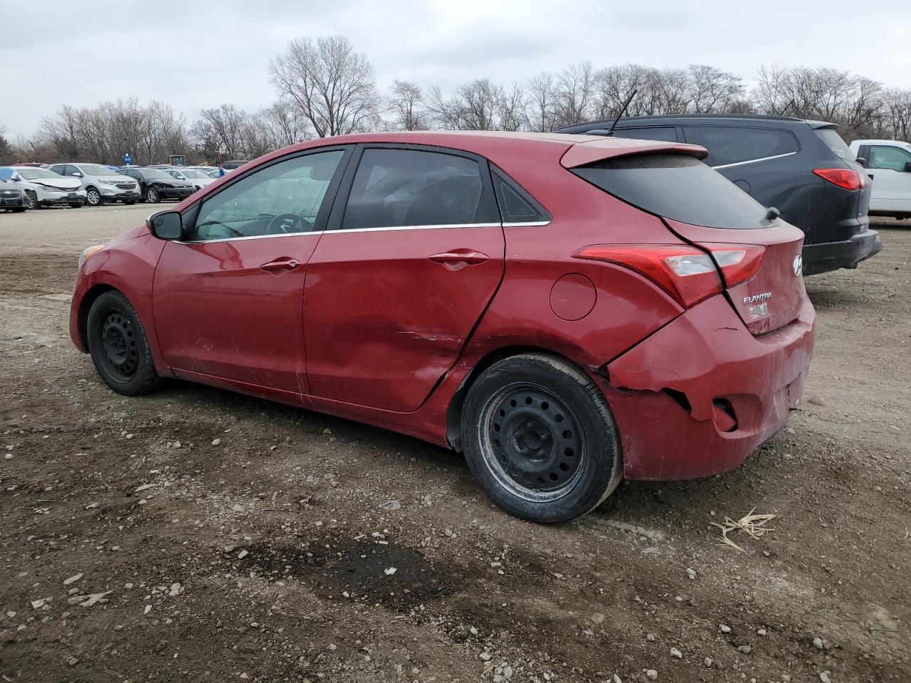 Изображение 2 2016 HYUNDAI ELANTRA GT  2016 с VIN KMHD35LH6GU255337