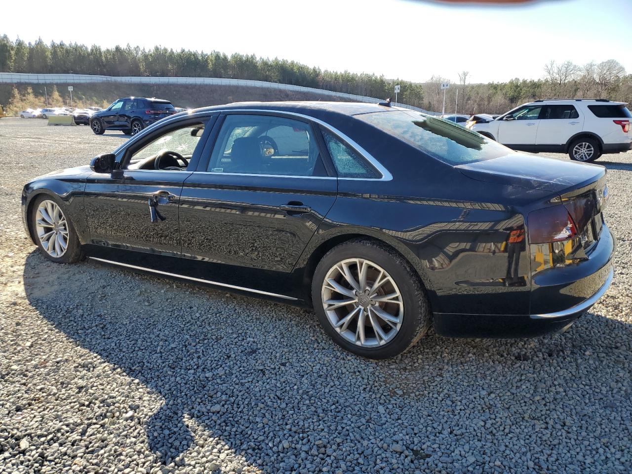Изображение 2 2011 AUDI A8 L QUATTRO 2011 с VIN WAURVAFD9BN022591