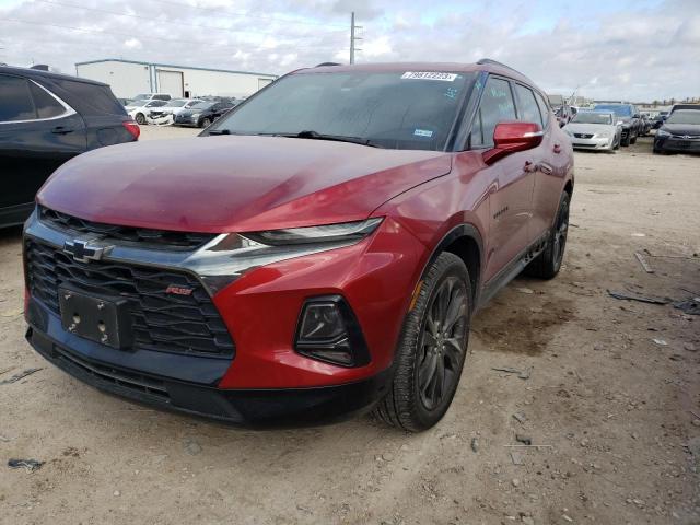 Изображение 1 2021 CHEVROLET BLAZER RS 2021 с VIN 3GNKBERS4MS556774