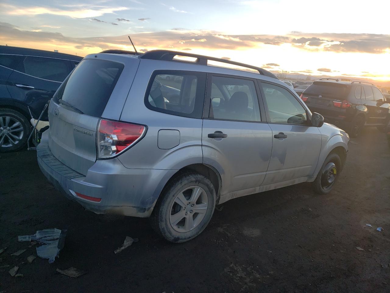 Obraz 3 z 2013 SUBARU FORESTER 2.5X 2013 z VIN JF2SHABC4DH416933