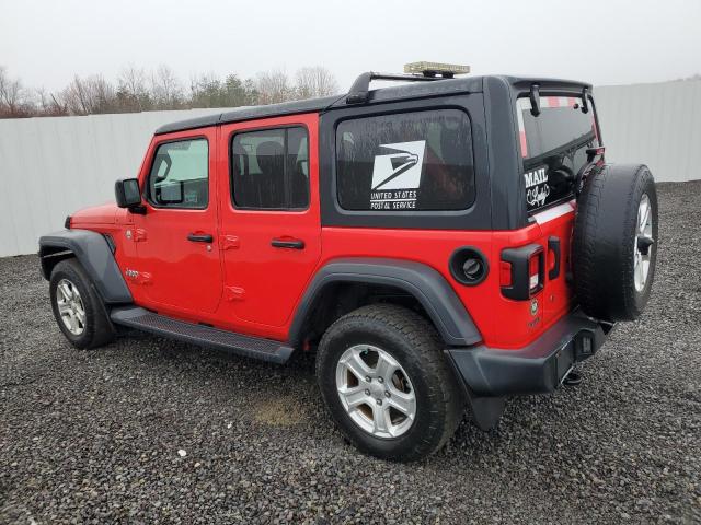 Изображение 2 2018 JEEP WRANGLER UNLIMITED SPORT 2018 с VIN 1C4HJXDG8JW226057