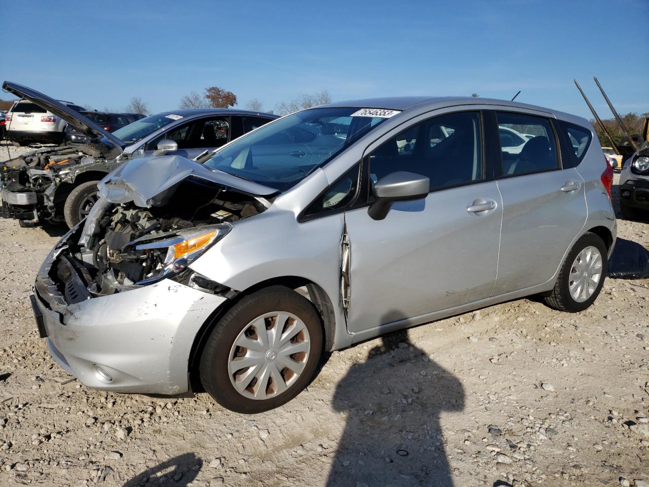 Image 1 of 2015 NISSAN VERSA NOTE S 2015 with VIN 3N1CE2CP7FL401496