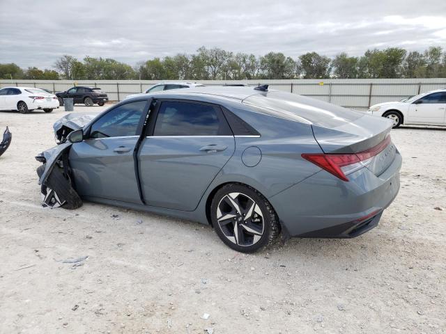 Image 2 of 2022 HYUNDAI ELANTRA LIMITED 2022 with VIN KMHLP4AG9NU345177