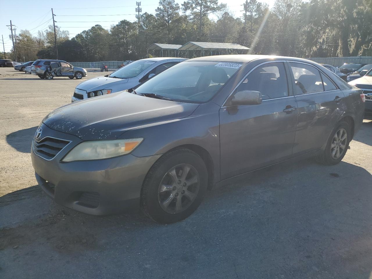 Image 1 of 2011 TOYOTA CAMRY BASE 2011 with VIN 4T4BF3EK2BR180730