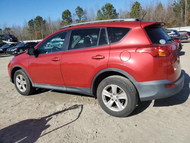 Obraz 2 z 2014 TOYOTA RAV4 XLE 2014 z VIN 2T3RFREV3EW155370