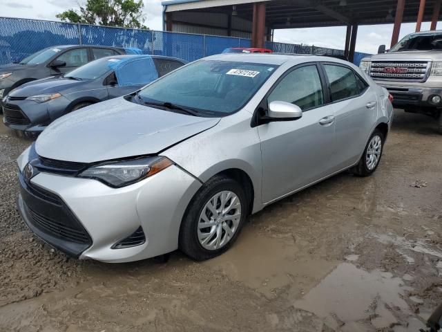 Image 1 of 2018 TOYOTA COROLLA L 2018 with VIN 5YFBURHE5JP778061